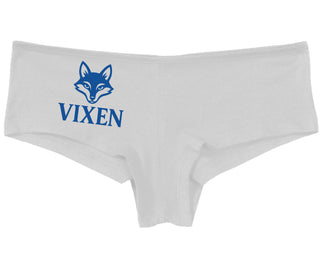 Vixen With Fox Logo - White Boy Short