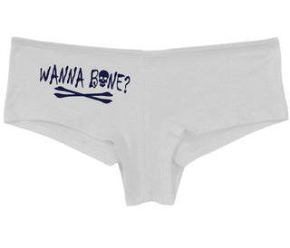 Wanna Bone - White Boy Short