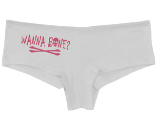 Wanna Bone - White Boy Short