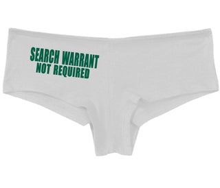Search Warrant Not Required - White Boy Short