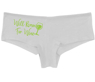 Will Remove For Wine - White Boy Short