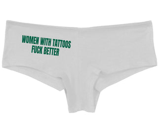 Women With Tattoos Fuck Better - White Boy Short