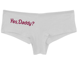 Yes Daddy ? - White Boy Short