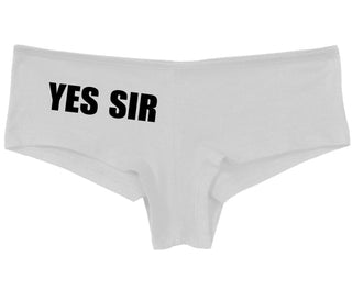 Yes Sir - White Boy Short