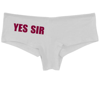 Yes Sir - White Boy Short