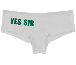 Yes Sir - White Boy Short