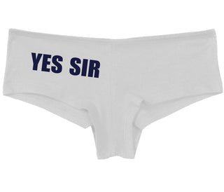Yes Sir - White Boy Short