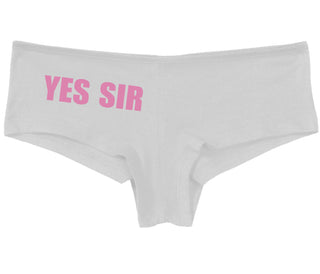Yes Sir - White Boy Short