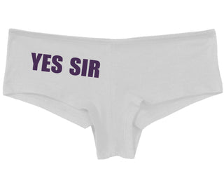 Yes Sir - White Boy Short