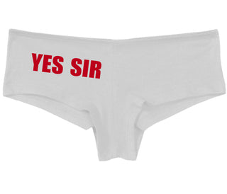 Yes Sir - White Boy Short