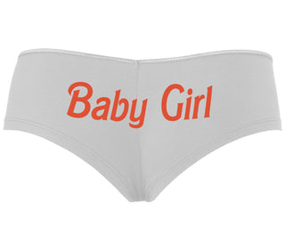 Baby Girl - White Boyshort