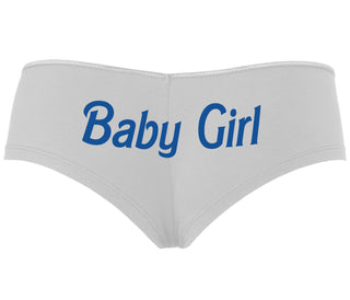 Baby Girl - White Boyshort