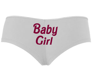 Baby Girl - White Boyshort
