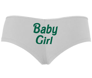 Baby Girl - White Boyshort