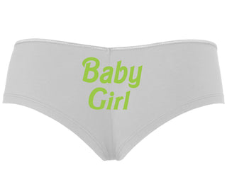 Baby Girl - White Boyshort