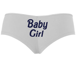 Baby Girl - White Boyshort