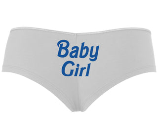Baby Girl - White Boyshort