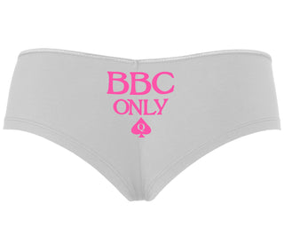 BBC Only - Queen Of Spades - White Boyshort