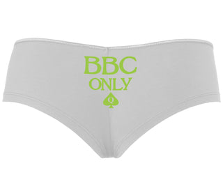 BBC Only - Queen Of Spades - White Boyshort