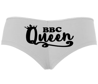BBC Queen - White Boyshort