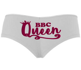 BBC Queen - White Boyshort