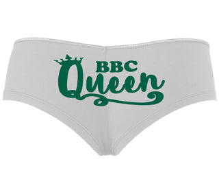 BBC Queen - White Boyshort
