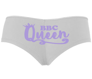 BBC Queen - White Boyshort