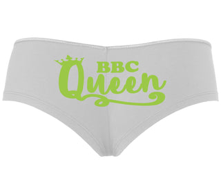 BBC Queen - White Boyshort