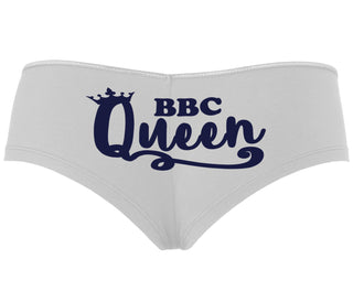 BBC Queen - White Boyshort
