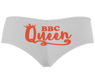 BBC Queen - White Boyshort