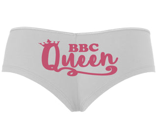 BBC Queen - White Boyshort