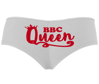 BBC Queen - White Boyshort