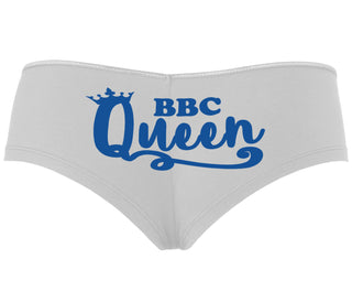 BBC Queen - White Boyshort