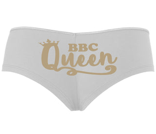 BBC Queen - White Boyshort