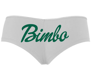 Bimbo - White Boyshort