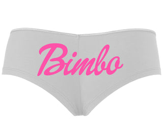 Bimbo - White Boyshort