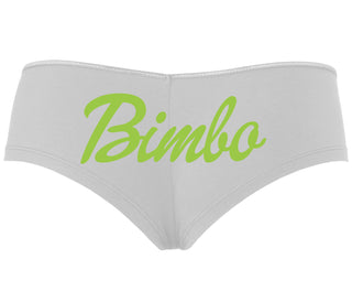 Bimbo - White Boyshort