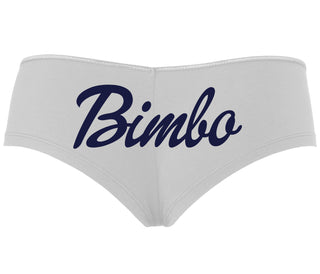 Bimbo - White Boyshort