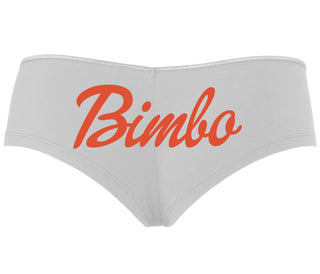 Bimbo - White Boyshort