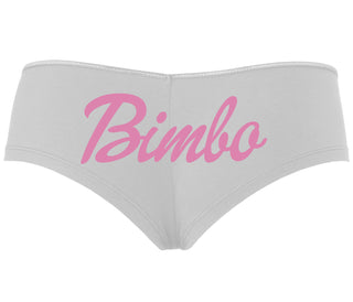 Bimbo - White Boyshort
