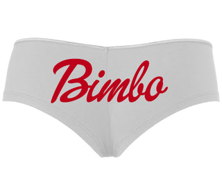 Bimbo - White Boyshort