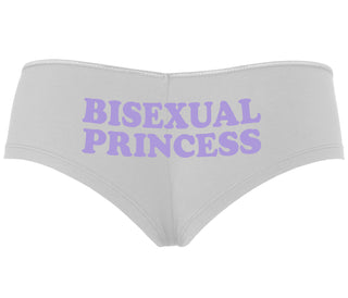 Bisexual Princess - White Boyshort