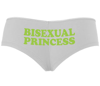 Bisexual Princess - White Boyshort
