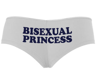 Bisexual Princess - White Boyshort