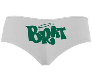 Brat - White Boyshort