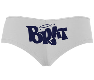 Brat - White Boyshort
