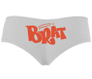 Brat - White Boyshort