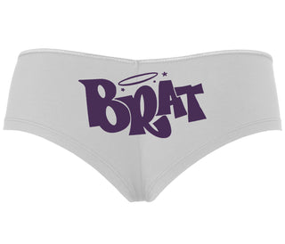 Brat - White Boyshort