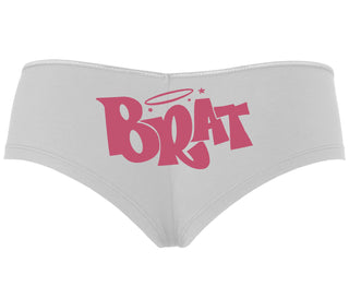 Brat - White Boyshort