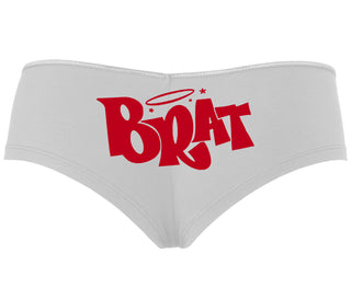 Brat - White Boyshort